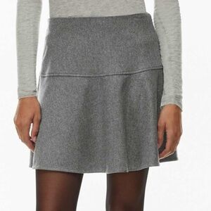 Aritzia Wilfred Clove Skirt